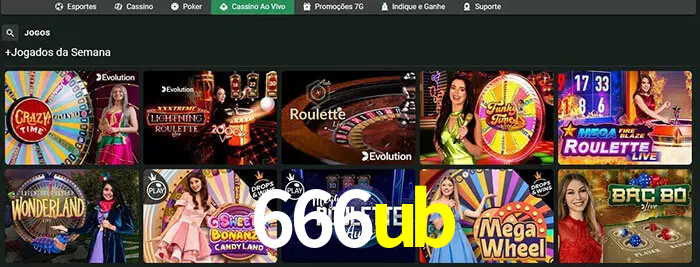 666ub bet